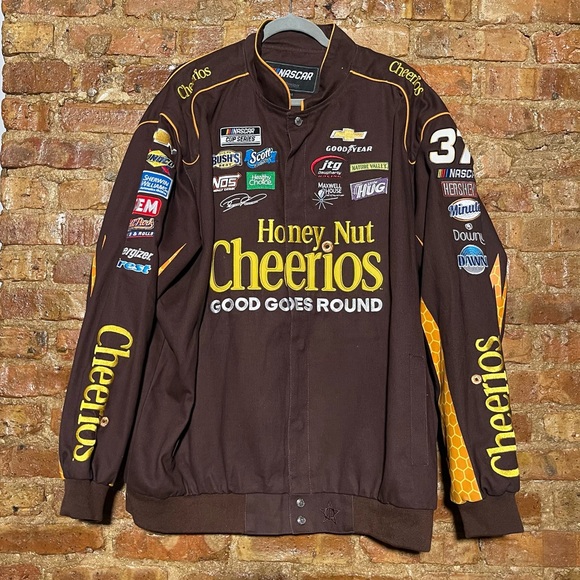 Nascar Other - Vintage Men’s Nascar Jacket Size 2XL Excellent Condition